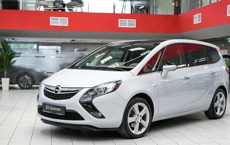 Opel Zafira C рестайлинг, 2013 год, 1 099 000 рублей, 5 фотография