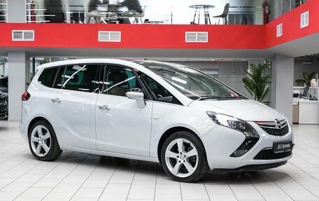 Opel Zafira C рестайлинг, 2013 год, 1 099 000 рублей, 2 фотография