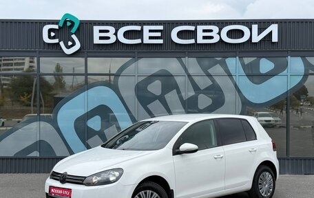 Volkswagen Golf VI, 2010 год, 865 000 рублей, 1 фотография