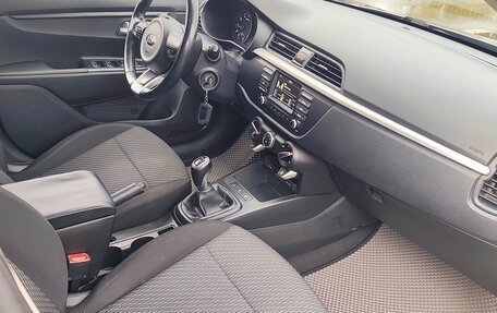 KIA Rio IV, 2017 год, 1 450 000 рублей, 7 фотография