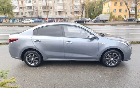 KIA Rio IV, 2017 год, 1 450 000 рублей, 3 фотография