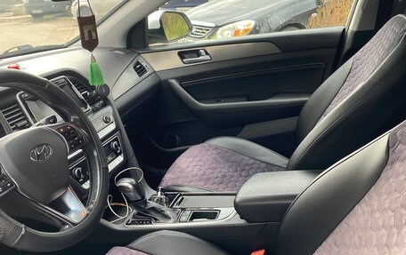 Hyundai Sonata VII, 2017 год, 1 350 000 рублей, 2 фотография