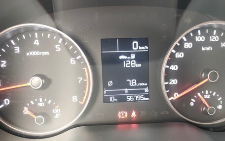 KIA Rio IV, 2017 год, 1 450 000 рублей, 15 фотография