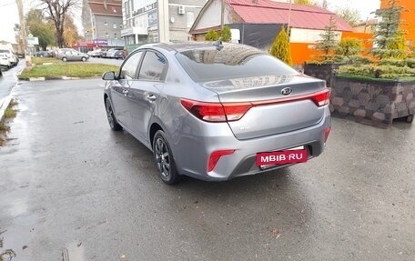 KIA Rio IV, 2017 год, 1 450 000 рублей, 10 фотография