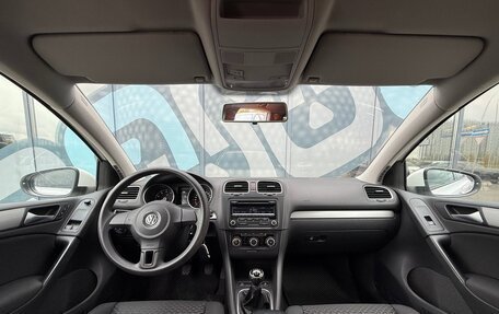 Volkswagen Golf VI, 2010 год, 865 000 рублей, 2 фотография