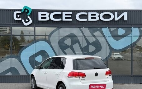 Volkswagen Golf VI, 2010 год, 865 000 рублей, 3 фотография