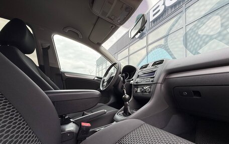 Volkswagen Golf VI, 2010 год, 865 000 рублей, 7 фотография