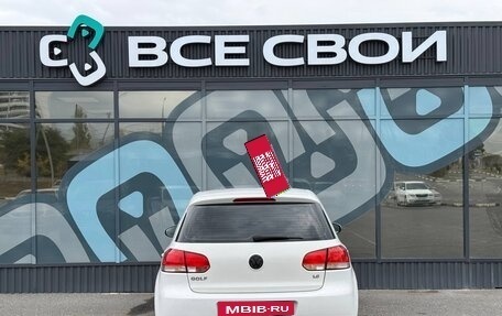 Volkswagen Golf VI, 2010 год, 865 000 рублей, 6 фотография