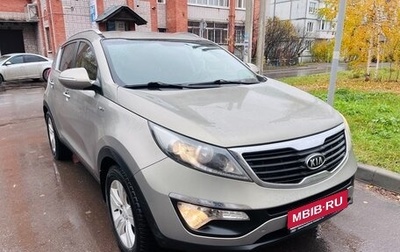 KIA Sportage III, 2013 год, 1 450 000 рублей, 1 фотография