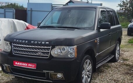 Land Rover Range Rover III, 2002 год, 850 000 рублей, 1 фотография