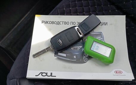 KIA Soul II рестайлинг, 2018 год, 1 375 000 рублей, 14 фотография