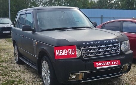 Land Rover Range Rover III, 2002 год, 850 000 рублей, 2 фотография