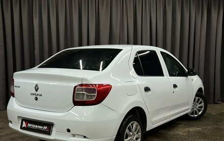 Renault Logan II, 2017 год, 419 777 рублей, 2 фотография