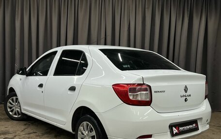 Renault Logan II, 2017 год, 419 777 рублей, 4 фотография