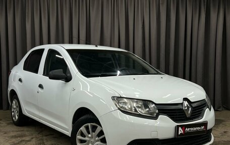 Renault Logan II, 2017 год, 419 777 рублей, 3 фотография