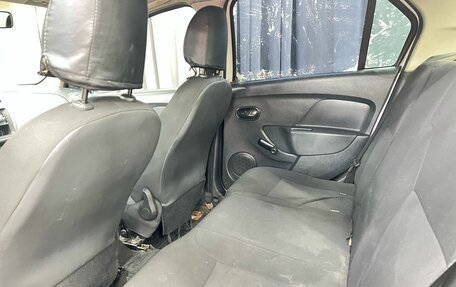 Renault Logan II, 2017 год, 419 777 рублей, 7 фотография