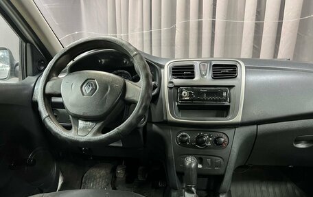 Renault Logan II, 2017 год, 419 777 рублей, 10 фотография