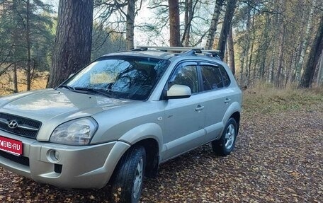 Hyundai Tucson III, 2007 год, 1 100 000 рублей, 1 фотография