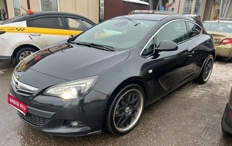 Opel Astra J, 2013 год, 938 000 рублей, 1 фотография