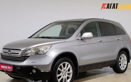 Honda CR-V III рестайлинг, 2008 год, 940 000 рублей, 1 фотография
