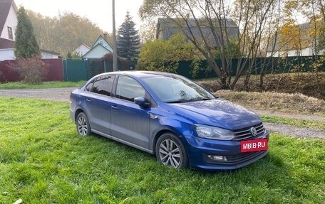Volkswagen Polo VI (EU Market), 2019 год, 1 550 000 рублей, 6 фотография