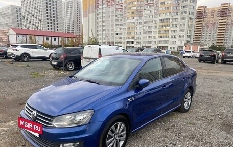 Volkswagen Polo VI (EU Market), 2019 год, 1 550 000 рублей, 2 фотография