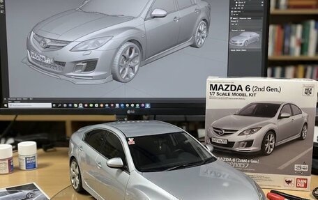 Mazda 6, 2008 год, 775 000 рублей, 2 фотография