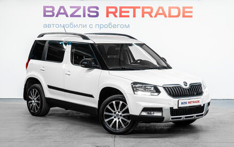 Skoda Yeti I рестайлинг, 2014 год, 999 000 рублей, 4 фотография