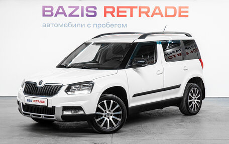 Skoda Yeti I рестайлинг, 2014 год, 999 000 рублей, 2 фотография