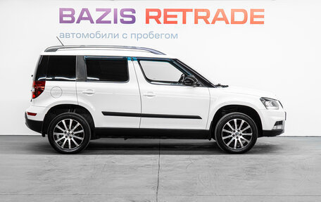 Skoda Yeti I рестайлинг, 2014 год, 999 000 рублей, 5 фотография