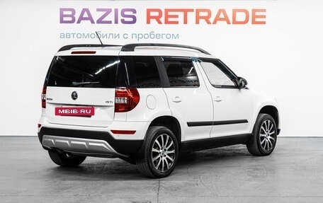 Skoda Yeti I рестайлинг, 2014 год, 999 000 рублей, 6 фотография