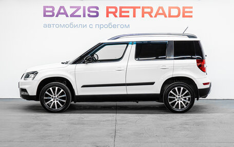 Skoda Yeti I рестайлинг, 2014 год, 999 000 рублей, 9 фотография