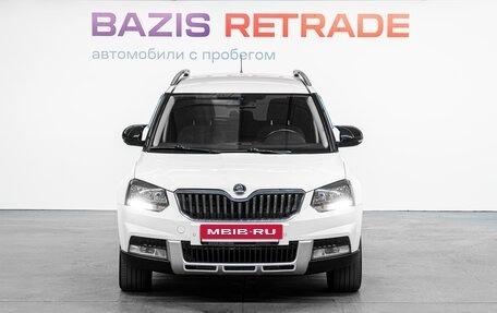 Skoda Yeti I рестайлинг, 2014 год, 999 000 рублей, 3 фотография