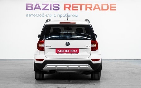 Skoda Yeti I рестайлинг, 2014 год, 999 000 рублей, 7 фотография