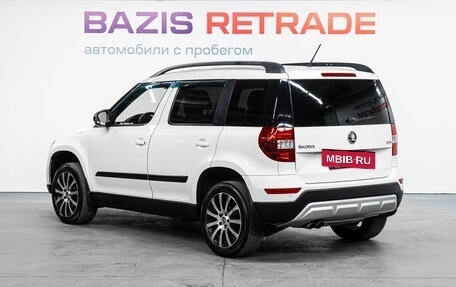Skoda Yeti I рестайлинг, 2014 год, 999 000 рублей, 8 фотография