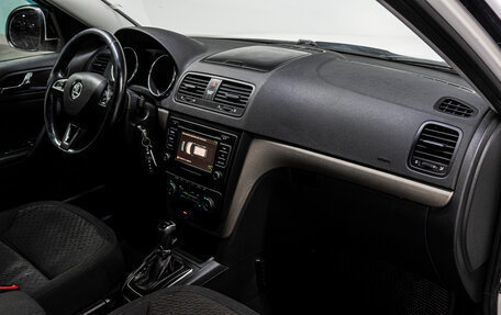 Skoda Yeti I рестайлинг, 2014 год, 999 000 рублей, 14 фотография