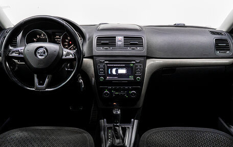 Skoda Yeti I рестайлинг, 2014 год, 999 000 рублей, 16 фотография