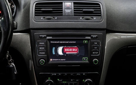 Skoda Yeti I рестайлинг, 2014 год, 999 000 рублей, 21 фотография