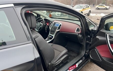 Opel Astra J, 2013 год, 938 000 рублей, 10 фотография