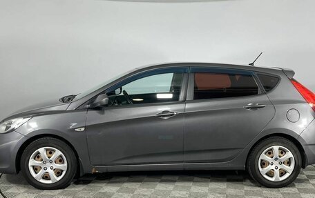 Hyundai Solaris II рестайлинг, 2012 год, 570 000 рублей, 8 фотография