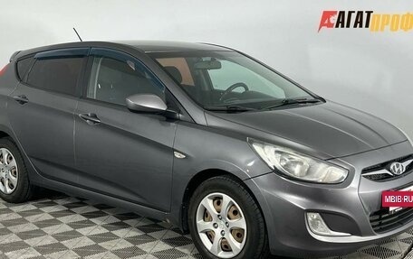 Hyundai Solaris II рестайлинг, 2012 год, 570 000 рублей, 3 фотография