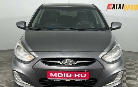 Hyundai Solaris II рестайлинг, 2012 год, 570 000 рублей, 2 фотография