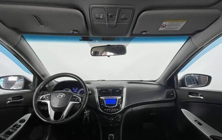 Hyundai Solaris II рестайлинг, 2012 год, 570 000 рублей, 10 фотография
