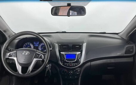 Hyundai Solaris II рестайлинг, 2012 год, 570 000 рублей, 11 фотография