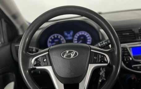 Hyundai Solaris II рестайлинг, 2012 год, 570 000 рублей, 14 фотография