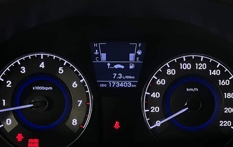 Hyundai Solaris II рестайлинг, 2012 год, 570 000 рублей, 19 фотография
