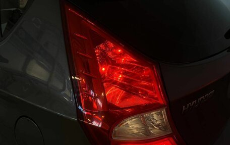 Hyundai Solaris II рестайлинг, 2012 год, 570 000 рублей, 28 фотография