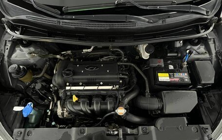 Hyundai Solaris II рестайлинг, 2012 год, 570 000 рублей, 26 фотография