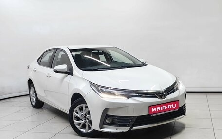 Toyota Corolla, 2017 год, 1 599 000 рублей, 1 фотография