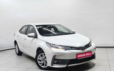 Toyota Corolla, 2017 год, 1 599 000 рублей, 1 фотография